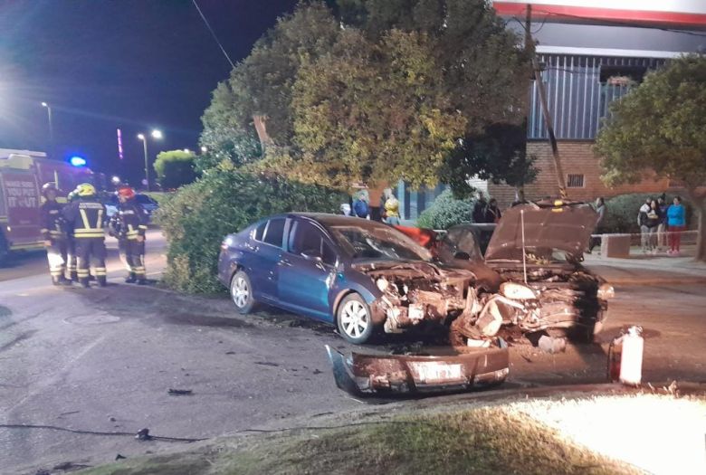 Un hombre falleció en la colectora de la A005