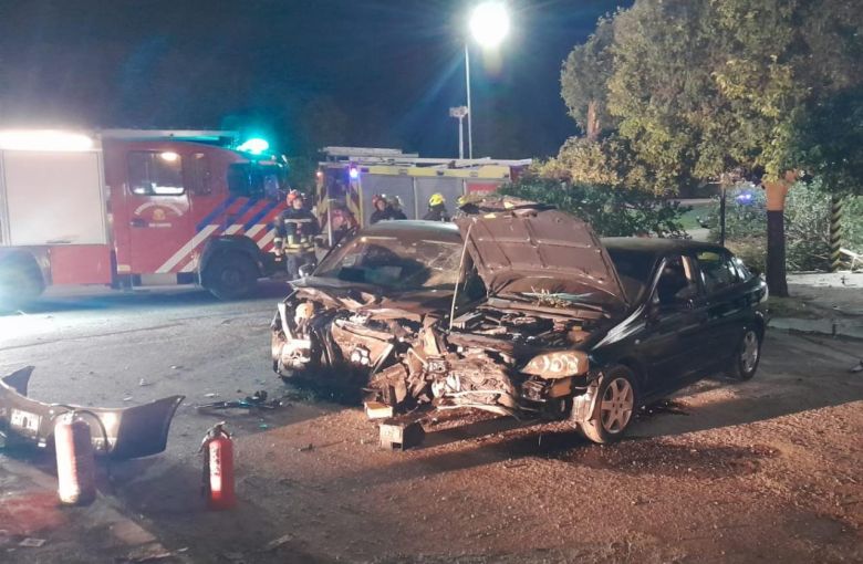 Un hombre falleció en la colectora de la A005