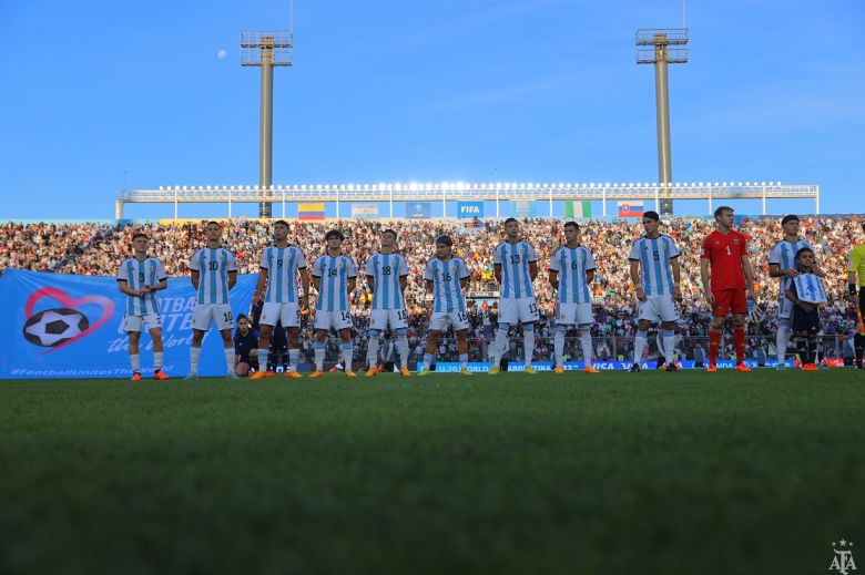 Argentina se despide del mundial sub 20