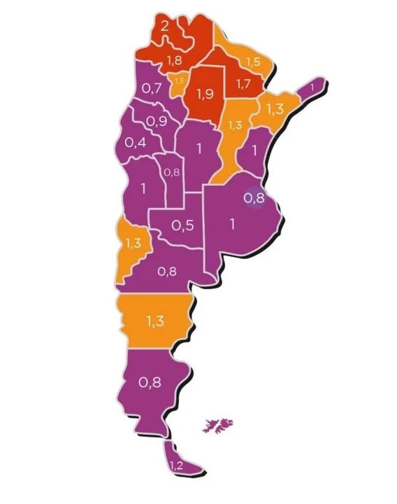 Violencia de género en Argentina: Córdoba entre las provincias más afectadas 