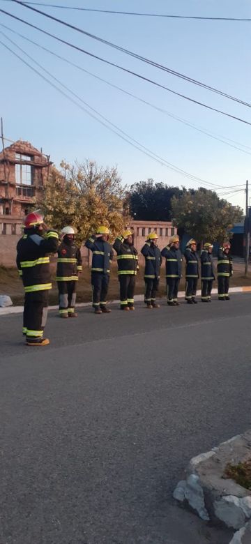 Bomberos de Achiras celebraron su día 