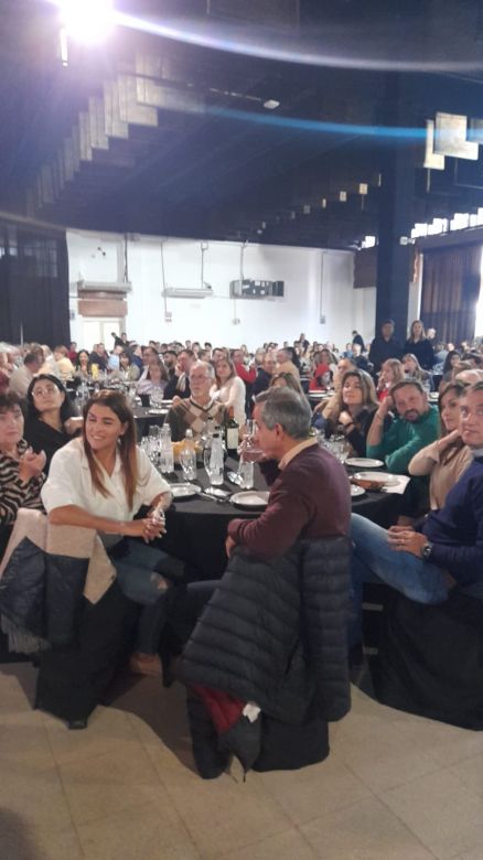 Grupo Apolo en el almuerzo de la Familia de la Rural