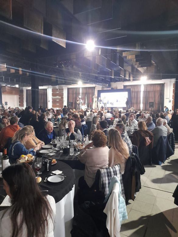 Grupo Apolo en el almuerzo de la Familia de la Rural