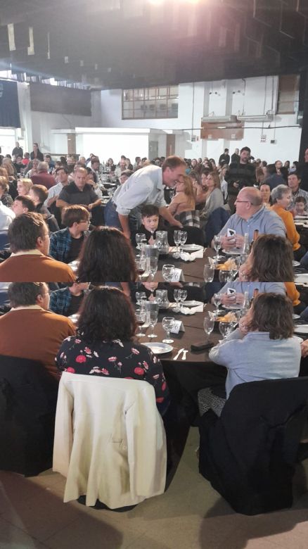 Grupo Apolo en el almuerzo de la Familia de la Rural