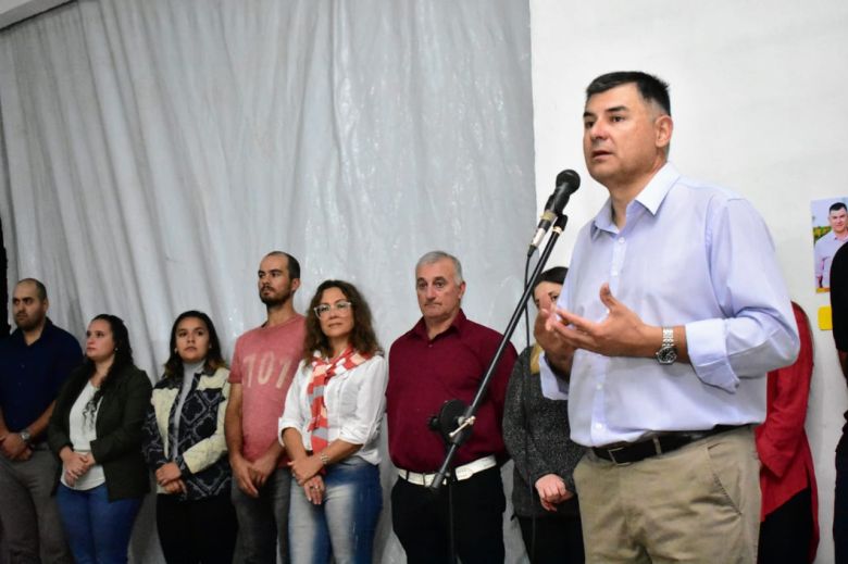 Monte de los Gauchos ganó el oficialismo 