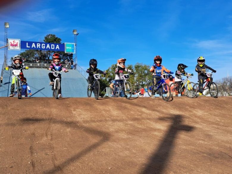 BMX: Se realizó la segunda fecha de campeonato local