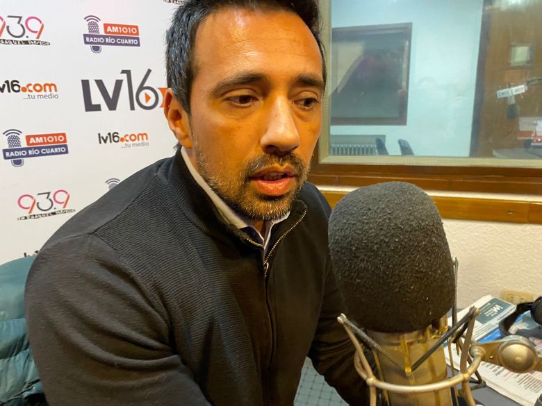 Lucas Castro habló sobre las internas de JxC 