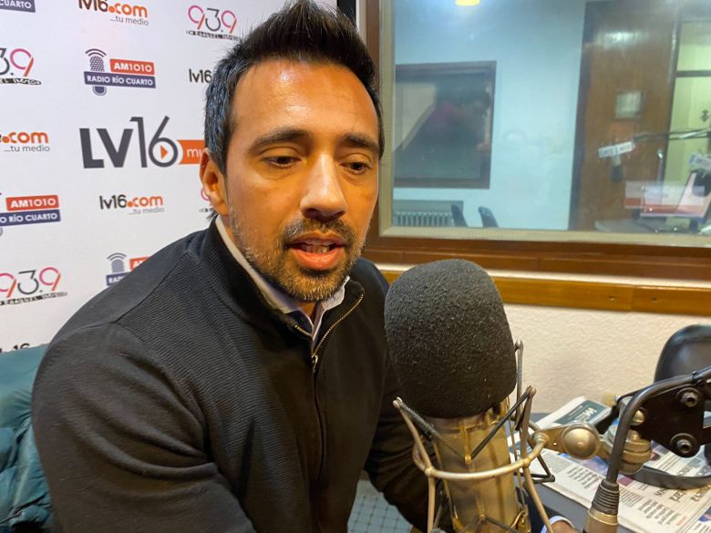 Lucas Castro habló sobre las internas de JxC 