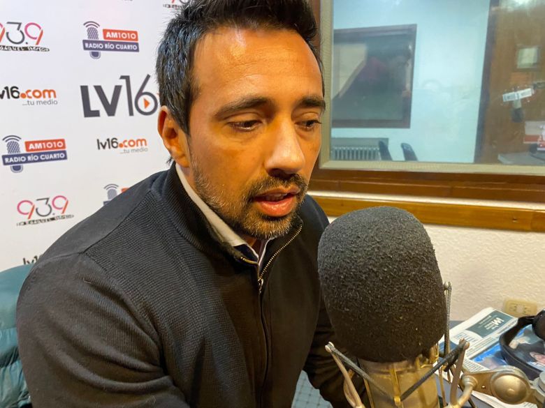 Lucas Castro habló sobre las internas de JxC 