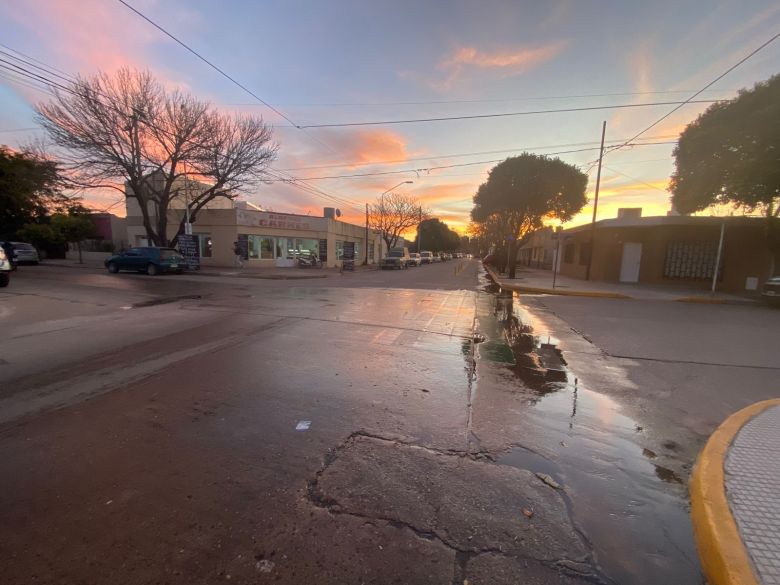 Altas temperaturas hasta el viernes que llega el frío 