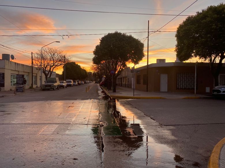 Altas temperaturas hasta el viernes que llega el frío 