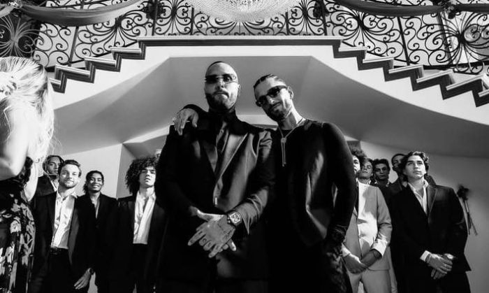 Nicky Jam y Maluma anuncian su nueva colaboración con otro artista misterioso 