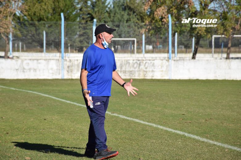 Mario Vivaldi:  “Esperemos que la foto, sea festejando el triunfo de Belgrano”