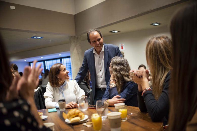 “Si  los argentinos no nos unimos, ésto no va a cambiar”