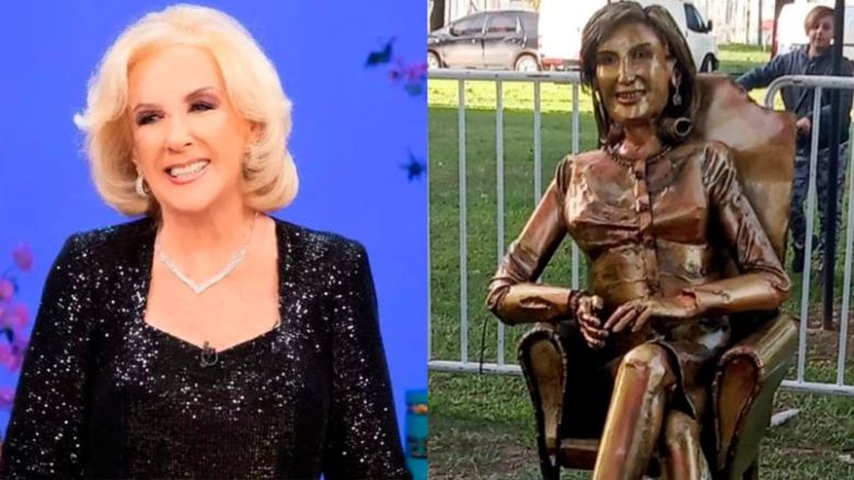 El escultor que quedó en medio de la polémica por el homenaje a Mirtha Legrand en Villa Cañás