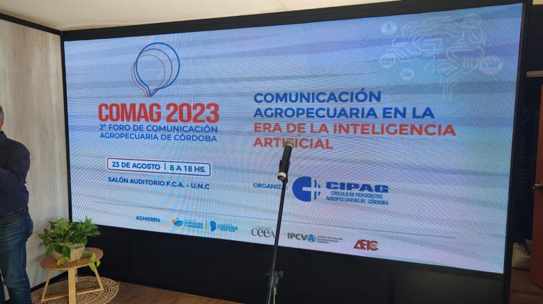 LLega el 2° foro de comunicación agropecuaria de Córdoba   