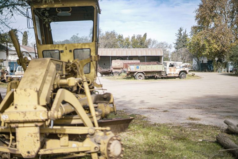 El Municipio inicia un relevamiento de las maquinarias en desuso que se pueden reparar