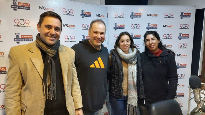 Ponen en marcha el programa Plantar, en el marco del plan Agricultura Familiar de la Municipalidad