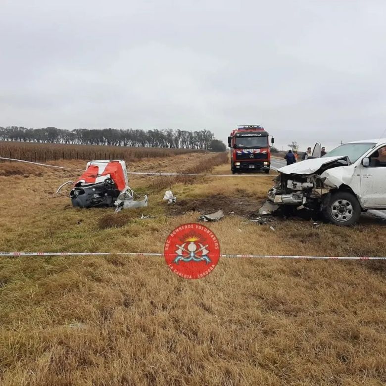 Accidente fatal: Un choque frontal deja como saldo un muerto y dos heridos 