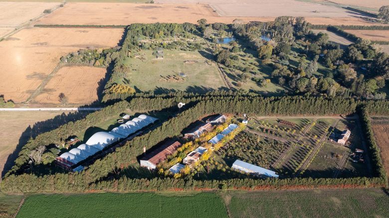 El pequeño pueblo en plena llanura pampeana que esconde un secreto