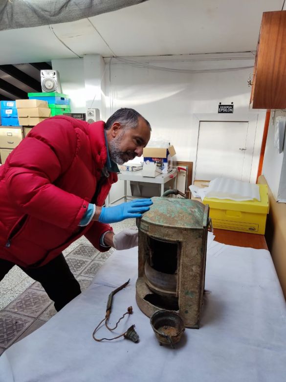 Un ingeniero argentino conducirá una expedición para llegar a un barco que naufragó hace 93 años en Ushuaia 