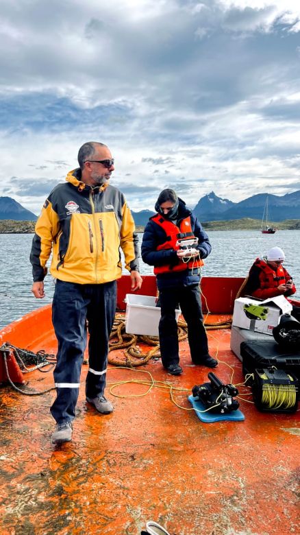 Un ingeniero argentino conducirá una expedición para llegar a un barco que naufragó hace 93 años en Ushuaia 