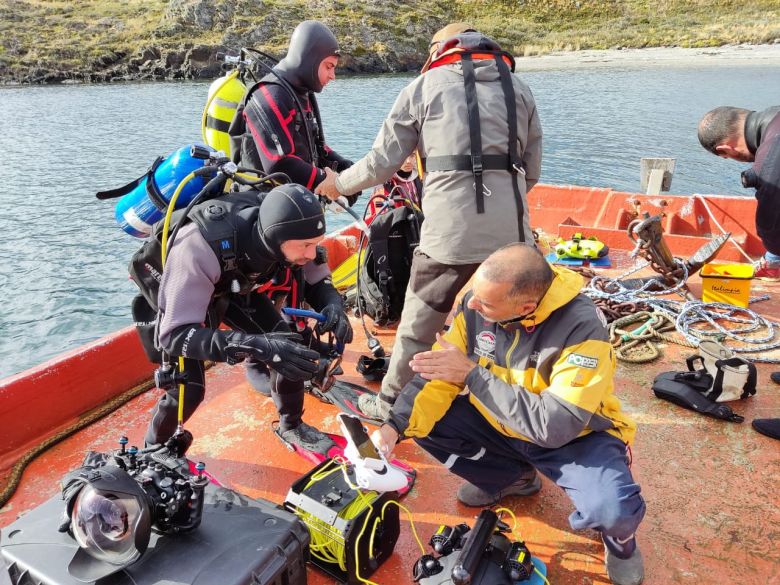 Un ingeniero argentino conducirá una expedición para llegar a un barco que naufragó hace 93 años en Ushuaia 