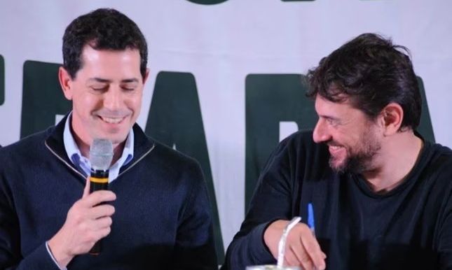 Grabois se bajó de la carrera presidencial y anunció su apoyo a “Wado” de Pedro