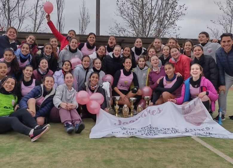 Jaguares de Elena campeón en la Asociación del Sur