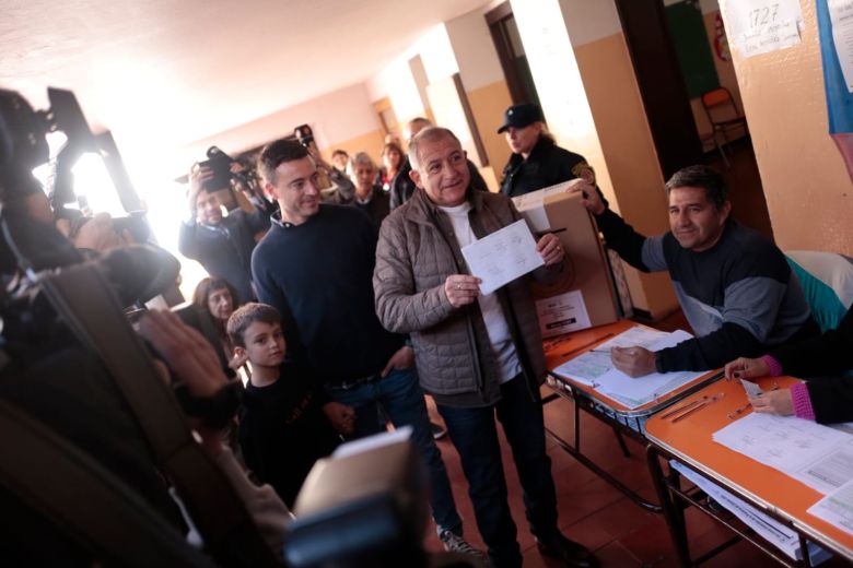 Votó Luis Juez: Fue una campaña titánica, pero llegó la hora