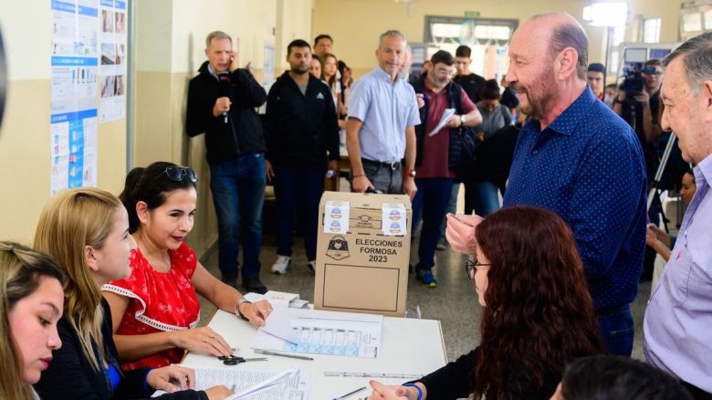 Con una participación del 75% del padrón, cerraron los comicios en Formosa 