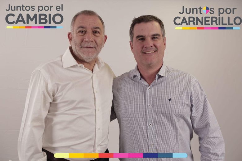 Dalmasso es el nuevo intendente de Carnerillo por Juntos por el Cambio 