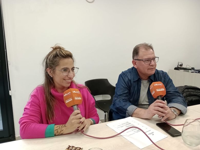 Radio Río Cuarto con la Gira Cítrica desde General Cabrera