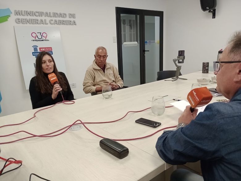 Radio Río Cuarto con la Gira Cítrica desde General Cabrera