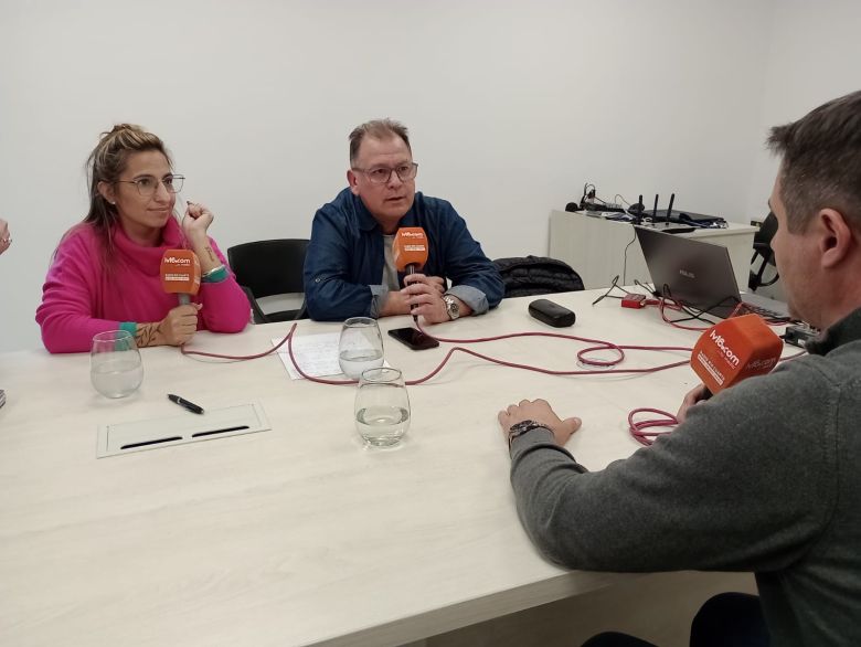 Radio Río Cuarto con la Gira Cítrica desde General Cabrera