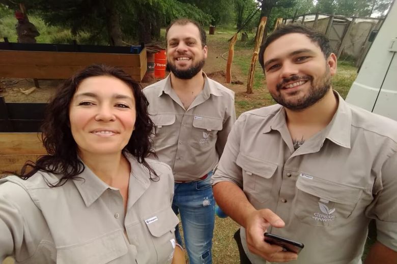 De comprar limones para su casa pasaron a ser los principales productores de cítricos de La Pampa