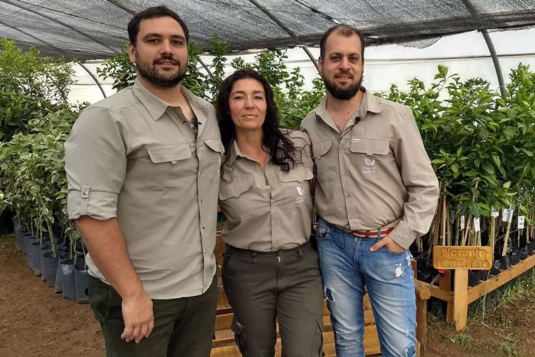 De comprar limones para su casa pasaron a ser los principales productores de cítricos de La Pampa