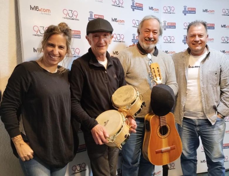 Acústico con Pato Natera y Hector “Furchi” Anselmi en La Tarde del Limón