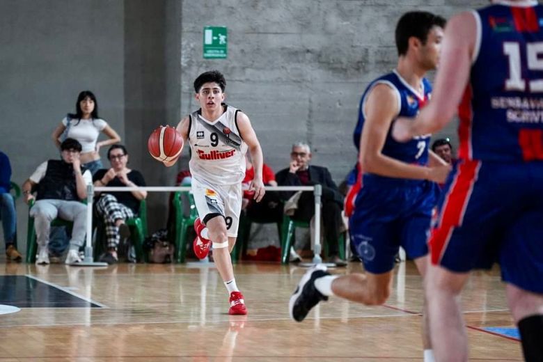 El basquetbolista Riocuartense que se fue a jugar a Europa 