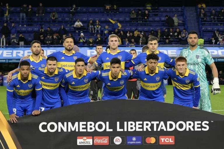 Boca Juniors clasificado a octavos de final como primero en su grupo 