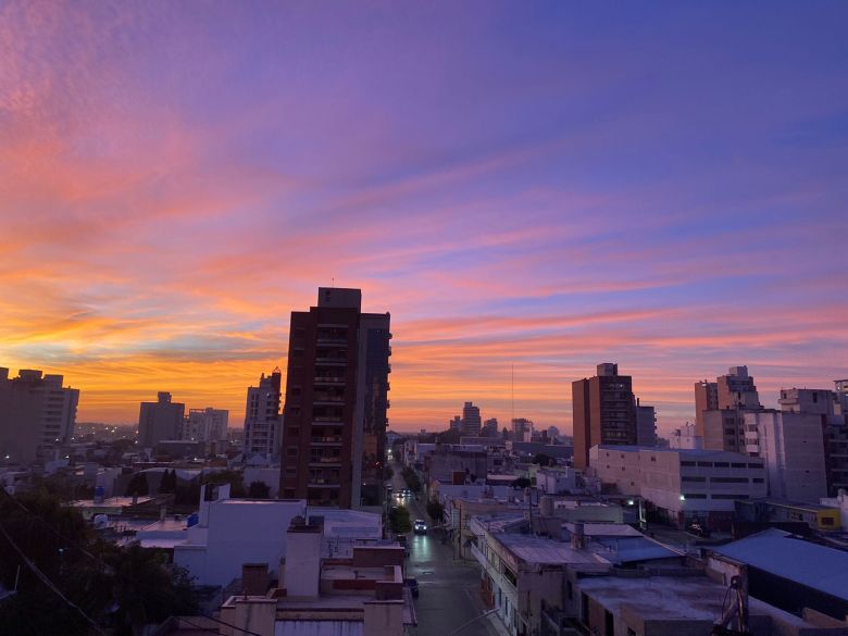 Para el fin de semana se espera viento norte fuerte y altas temperaturas para la época