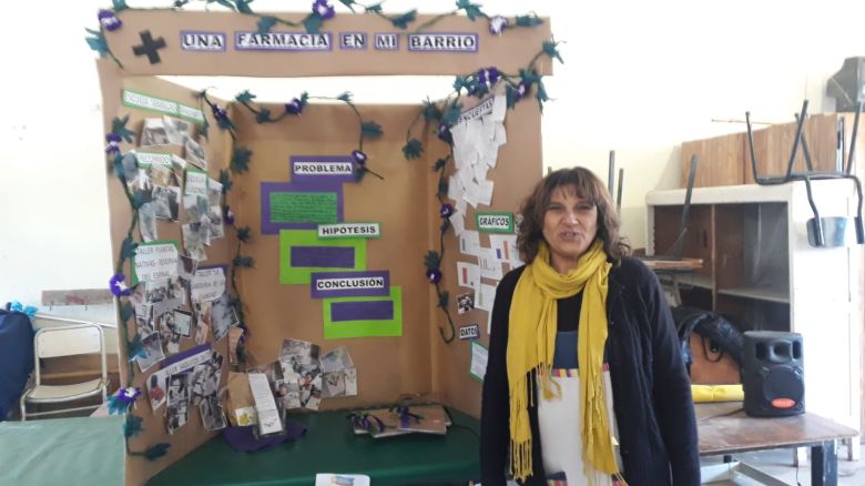 Feria de las Ciencias en el colegio Leopoldo Lugones de Las Delicias