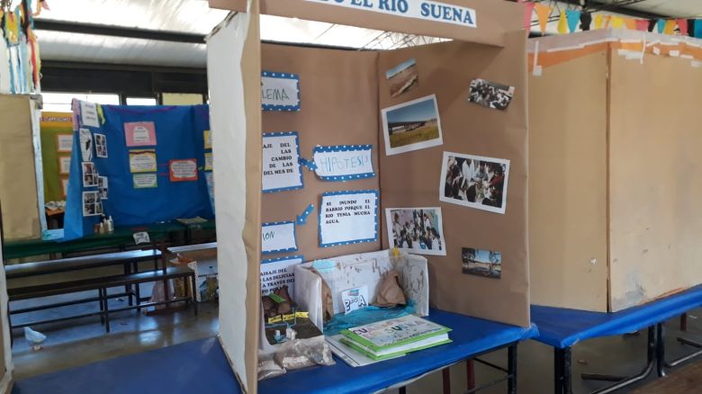 Feria de las Ciencias en el colegio Leopoldo Lugones de Las Delicias