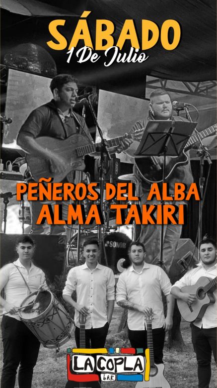 Alma Takiri le hizo honor a nuestra música en La Tarde del Limón