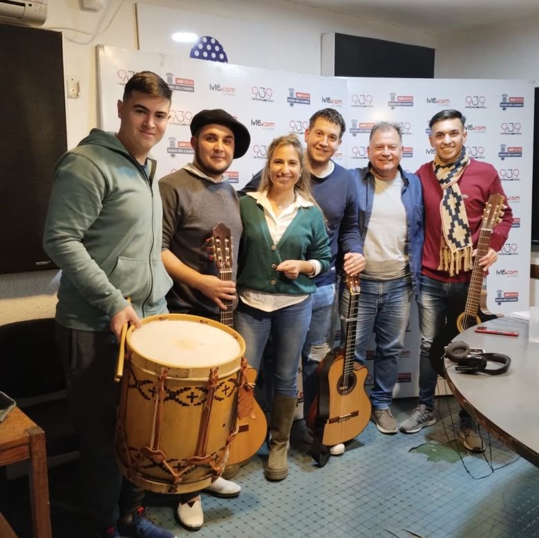 Alma Takiri le hizo honor a nuestra música en La Tarde del Limón