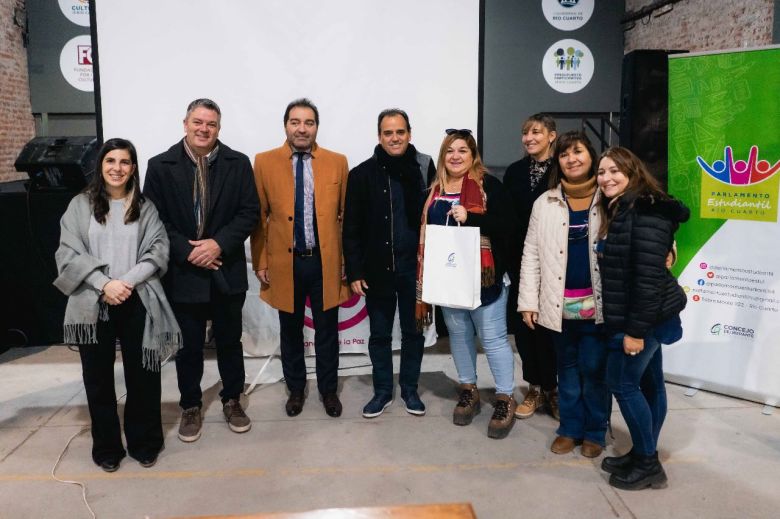 Ciudad Educadora: se realizó la jornada “Mi Escuela Cuenta”