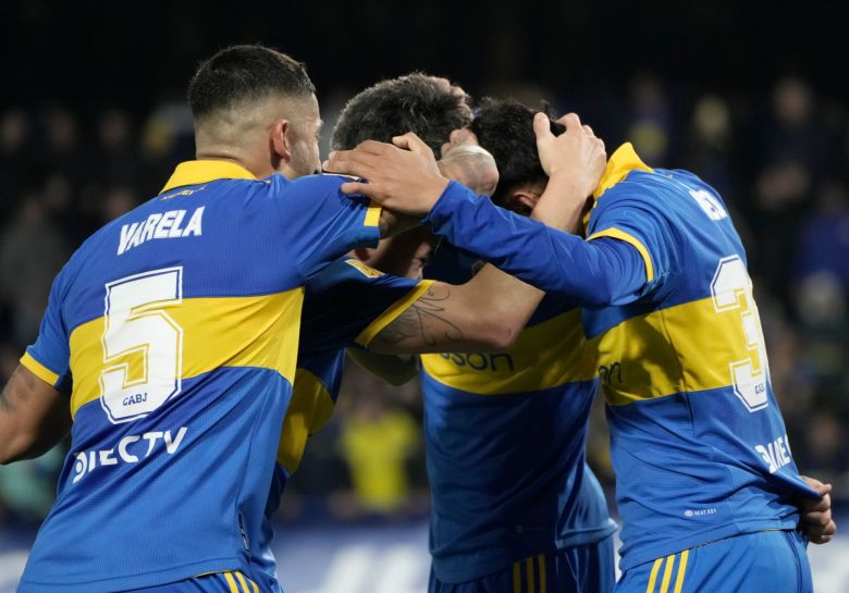 Boca se quedó con los tres puntos en su casa