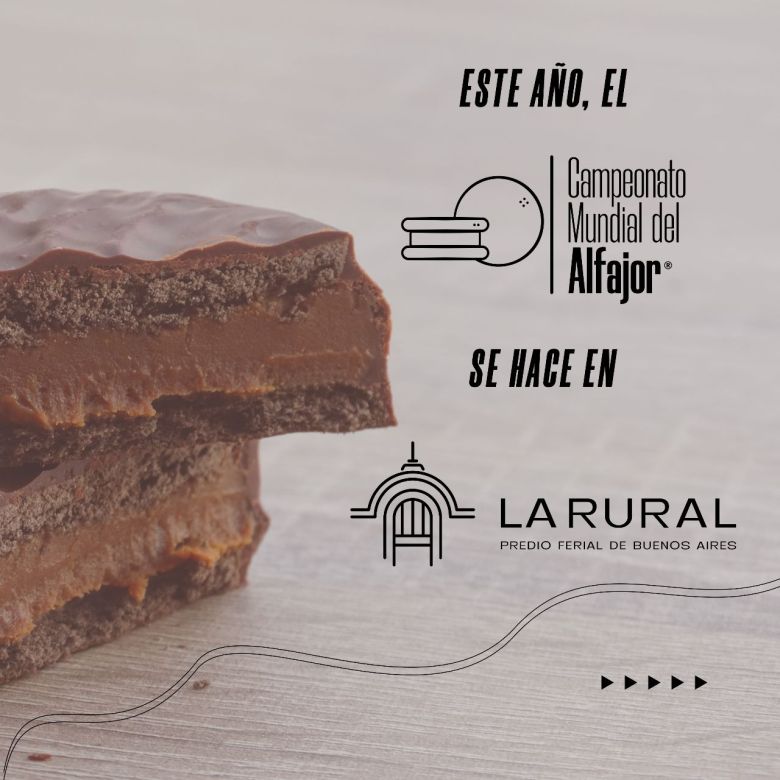 Campeonato Mundial del Alfajor, una oportunidad para degustar todos los alfajores que te imagines