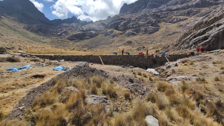 Investigadores del CONICET ponen en funcionamiento una represa que usaban los Incas