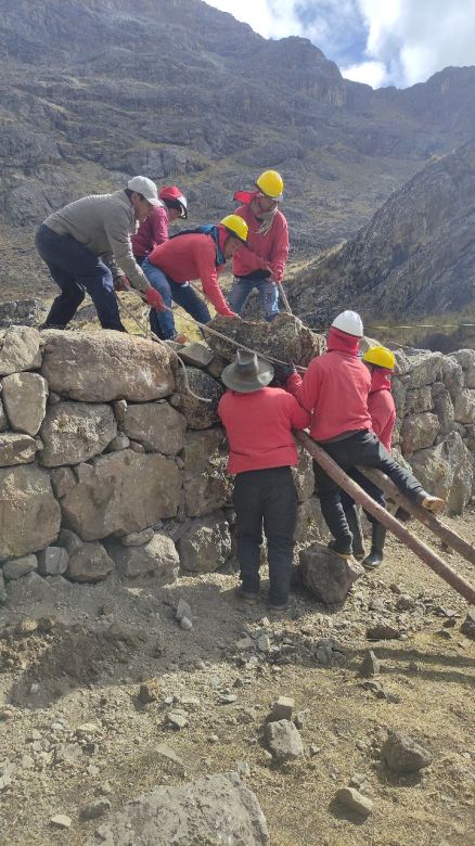 Investigadores del CONICET ponen en funcionamiento una represa que usaban los Incas